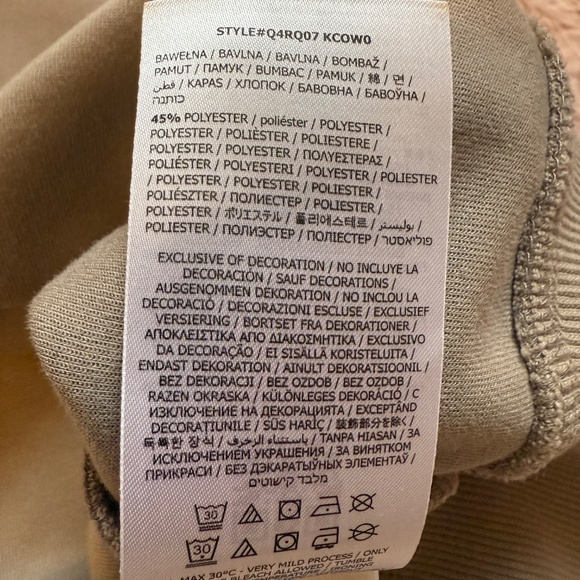 Guess Tessa Half-Zip Sweatshirt - Picture 5 of 8